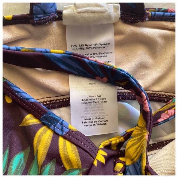 Mimi Maternity swim set tankini & bikini bottom - Picture 4 of 9